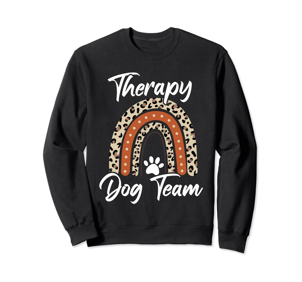 Therapy Dog Team Group Ideas Sweatshirt - Casual Everyday Wear for Adults - T-Shirt, Sweatshirt, Hoodie
