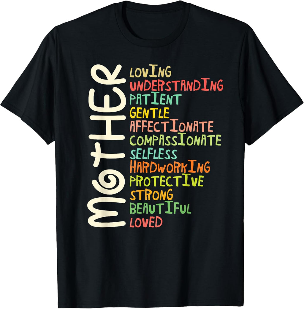 Wife Mom Grandma Mothers Day Gifts Unisex T-shirt, Sweatshirt, Hoodie, Long Sleeve Tee - T-Shirt, Sweatshirt, Hoodie