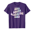 Funny Anti Social Breakfast Club T-Shirt - Fun Novelty Design Unisex - T-Shirt, Sweatshirt, Hoodie