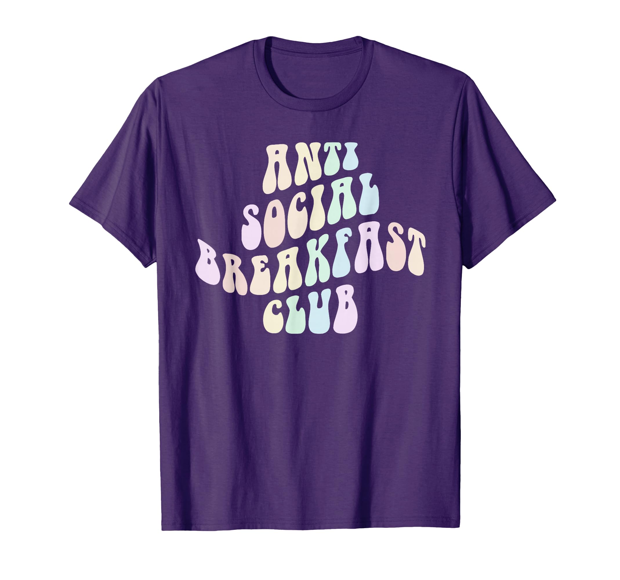 Funny Anti Social Breakfast Club T-Shirt - Fun Novelty Design Unisex - T-Shirt, Sweatshirt, Hoodie