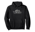 Funny Library Place To Get Checked Out Hoodie - Aesthetic Graphic Unisex - T-Shirt, Sweatshirt, Hoodie