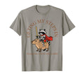 Getting My Steps Walking Lord Raccoon T-Shirt - Novelty Apparel for Adults - T-Shirt, Sweatshirt, Hoodie