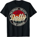 Vintage The Men The Myth Dolly Legends Gift for Men Women T-Shirt Unisex T-shirt, Sweatshirt, Hoodie, Long Sleeve Tee - T-Shirt, Sweatshirt, Hoodie