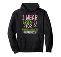 Mental Health Matters End Stigma Hoodie - Custom Art Print Unisex - T-Shirt, Sweatshirt, Hoodie