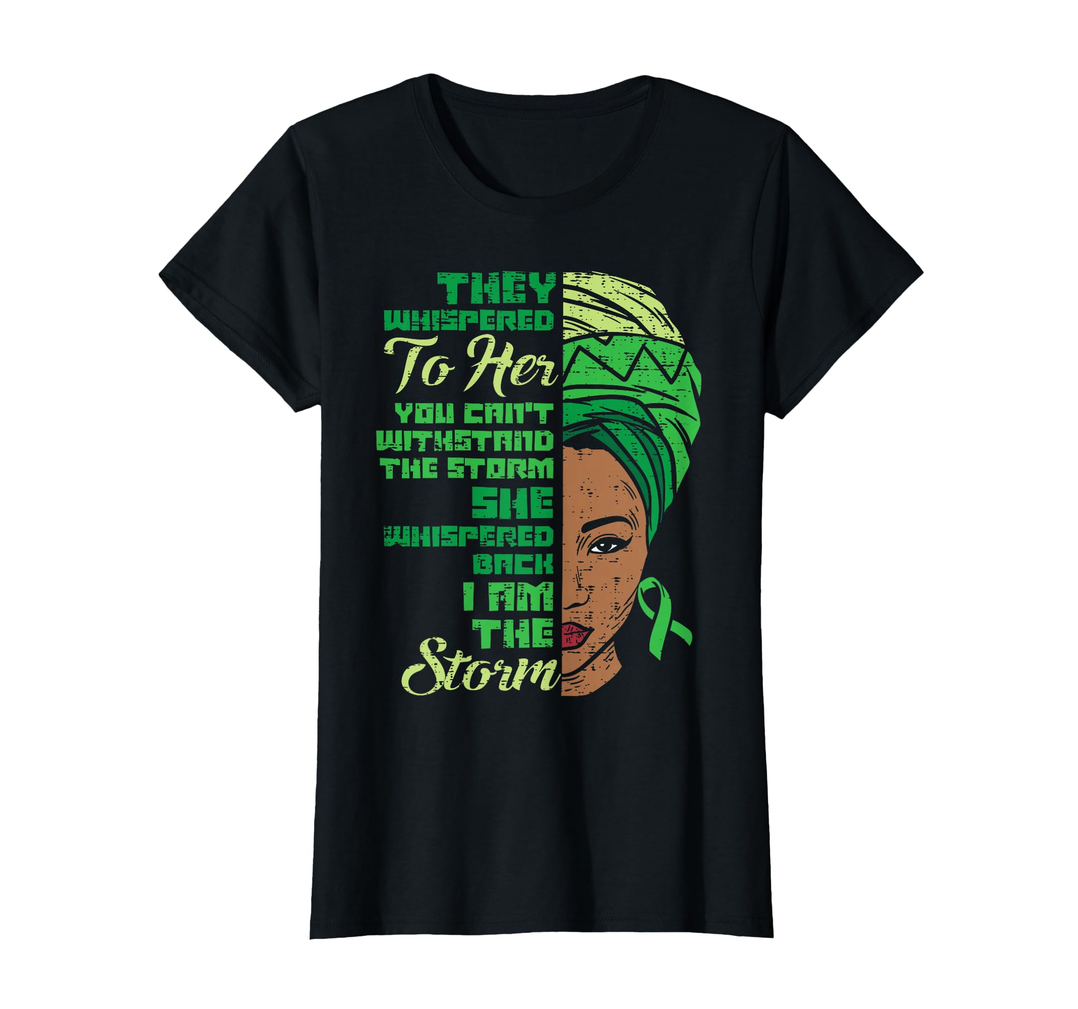 Mental Health African I Am Storm T-Shirt - Streetwear Style for Adults - T-Shirt, Sweatshirt, Hoodie