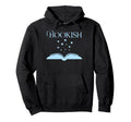 Bookish Book Lover Sky Blue Hoodie - Trendy Graphic for Adults - T-Shirt, Sweatshirt, Hoodie