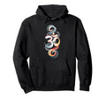 Om Symbol Yoga Meditation Spiritual Hoodie - Streetwear Style for Adults - T-Shirt, Sweatshirt, Hoodie