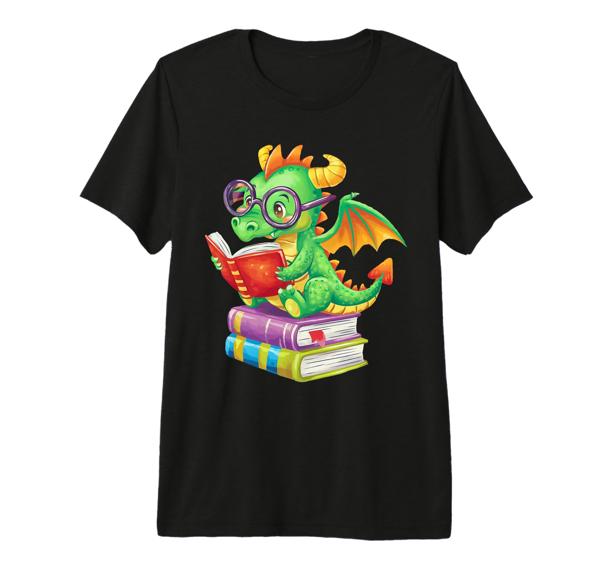Dragon Anime Dragon Age Tri Blend T-Shirt - Custom Art Print for Adults - T-Shirt, Sweatshirt, Hoodie