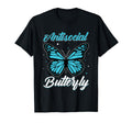 Antisocial Butterfly Loner Reserved T-Shirt - Minimalist Print for Adults - T-Shirt, Sweatshirt, Hoodie