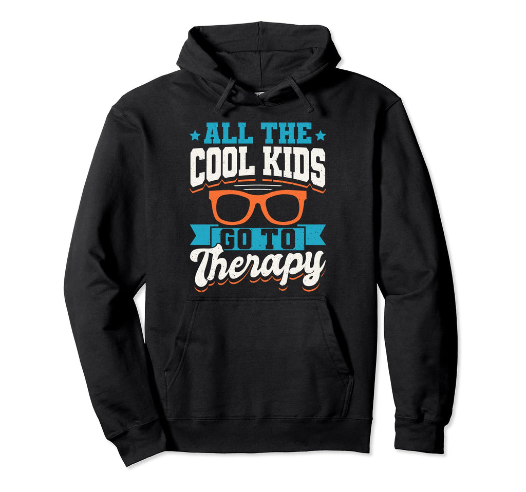 Mental Health And Wellbeing Go To Hoodie - Fun Novelty Design Men Women - T-Shirt, Sweatshirt, Hoodie