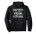 Floral Inspirational Positive Hoodie - Fun Novelty Design for Adults - T-Shirt, Sweatshirt, Hoodie