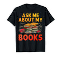 Funny Bookworm Art Book Reading T-Shirt - Fun Novelty Design for Adults - T-Shirt, Sweatshirt, Hoodie