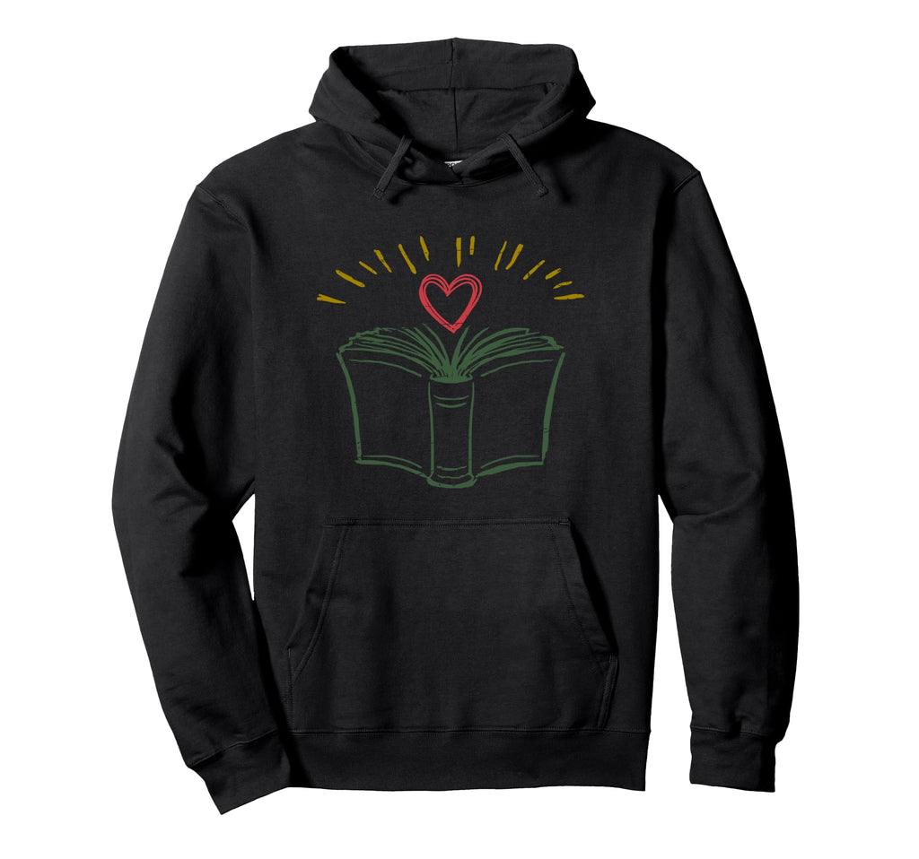 Book Reading Lover Bookworm Gift Hoodie - Fun Novelty Design Men Women - T-Shirt, Sweatshirt, Hoodie
