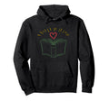 Book Reading Lover Bookworm Gift Hoodie - Fun Novelty Design Men Women - T-Shirt, Sweatshirt, Hoodie