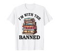 Im Banned Books I Read Banned Books T-Shirt - Trendy Graphic for Adults - T-Shirt, Sweatshirt, Hoodie