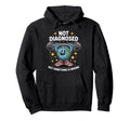 Not Diagnosed But Something Is Wrong Hoodie - Casual Everyday Wear Unisex - T-Shirt, Sweatshirt, Hoodie