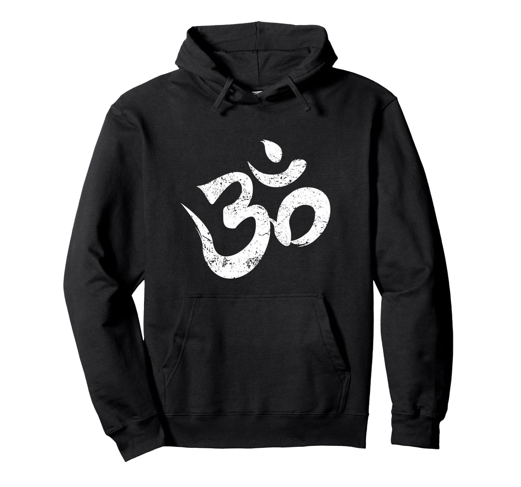 Yoga Om Outfit Spiritual Symbol Aum Hoodie - Aesthetic Graphic Men Women - T-Shirt, Sweatshirt, Hoodie