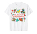 Book Lover Bookish All Booked T-Shirt - Casual Everyday Wear Unisex - T-Shirt, Sweatshirt, Hoodie