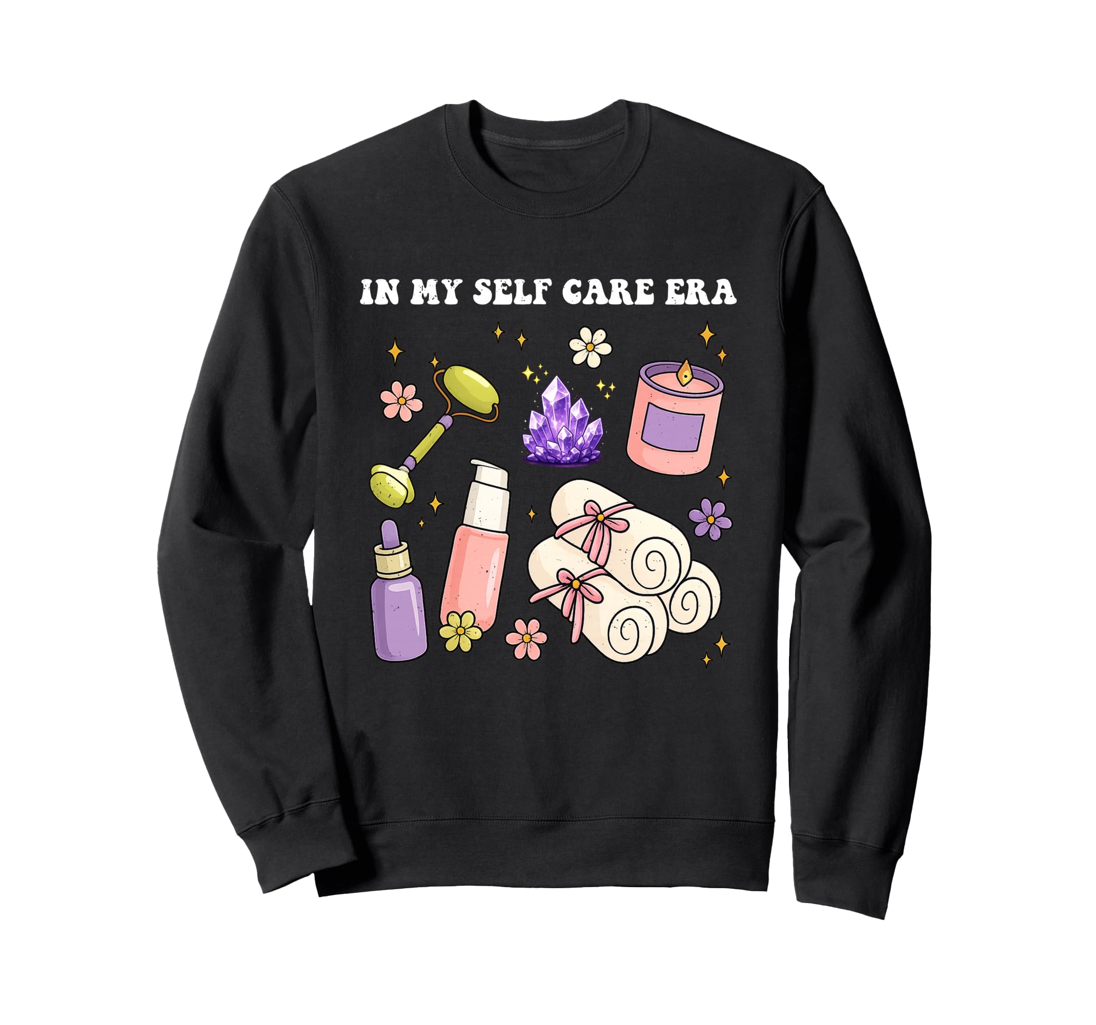 My Self Care Era Love Mental Sweatshirt - Streetwear Style for Adults - T-Shirt, Sweatshirt, Hoodie