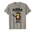 Cowboy Frog Rodeo Hold Partner Im T-Shirt - Fun Novelty Design for Adults - T-Shirt, Sweatshirt, Hoodie