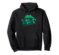Therapy Is Mental Health Healthy Hoodie - Aesthetic Graphic for Adults - T-Shirt, Sweatshirt, Hoodie