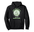 Goats Are My Mental Health Goat Hoodie - Casual Everyday Wear Men Women - T-Shirt, Sweatshirt, Hoodie
