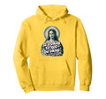 St Dymphna Okay To Not Be Okay Sad Hoodie - Aesthetic Graphic for Adults - T-Shirt, Sweatshirt, Hoodie