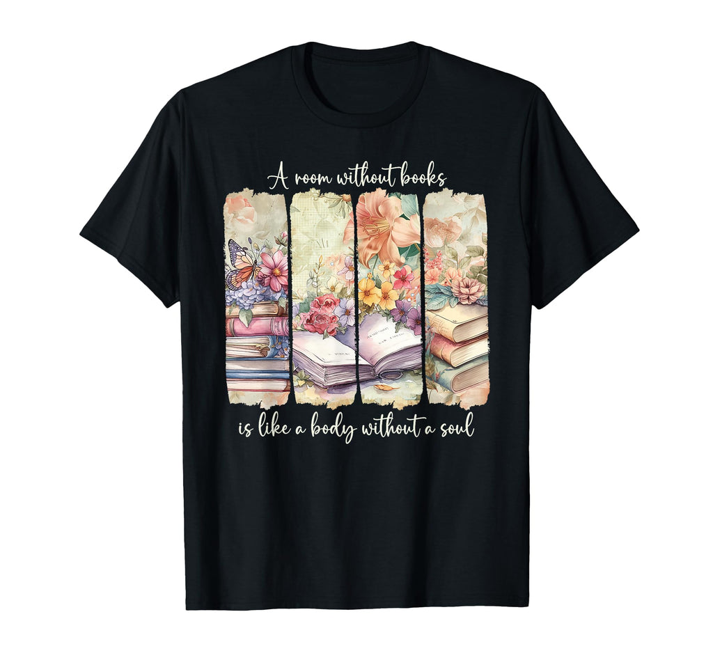 Book Lover Room Without Books T-Shirt - Trendy Graphic Men Women - T-Shirt, Sweatshirt, Hoodie