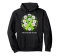 Mental Health Matters End Stigma Mental Hoodie - Novelty Apparel Unisex - T-Shirt, Sweatshirt, Hoodie