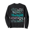 My Bookish Era Book Lover Sweatshirt - Custom Art Print Men Women - T-Shirt, Sweatshirt, Hoodie