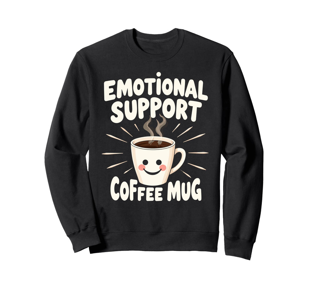 Mental Health Self Care Jokes Sweatshirt - Custom Art Print Men Women - T-Shirt, Sweatshirt, Hoodie