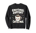Mental Health Self Care Jokes Sweatshirt - Custom Art Print Men Women - T-Shirt, Sweatshirt, Hoodie