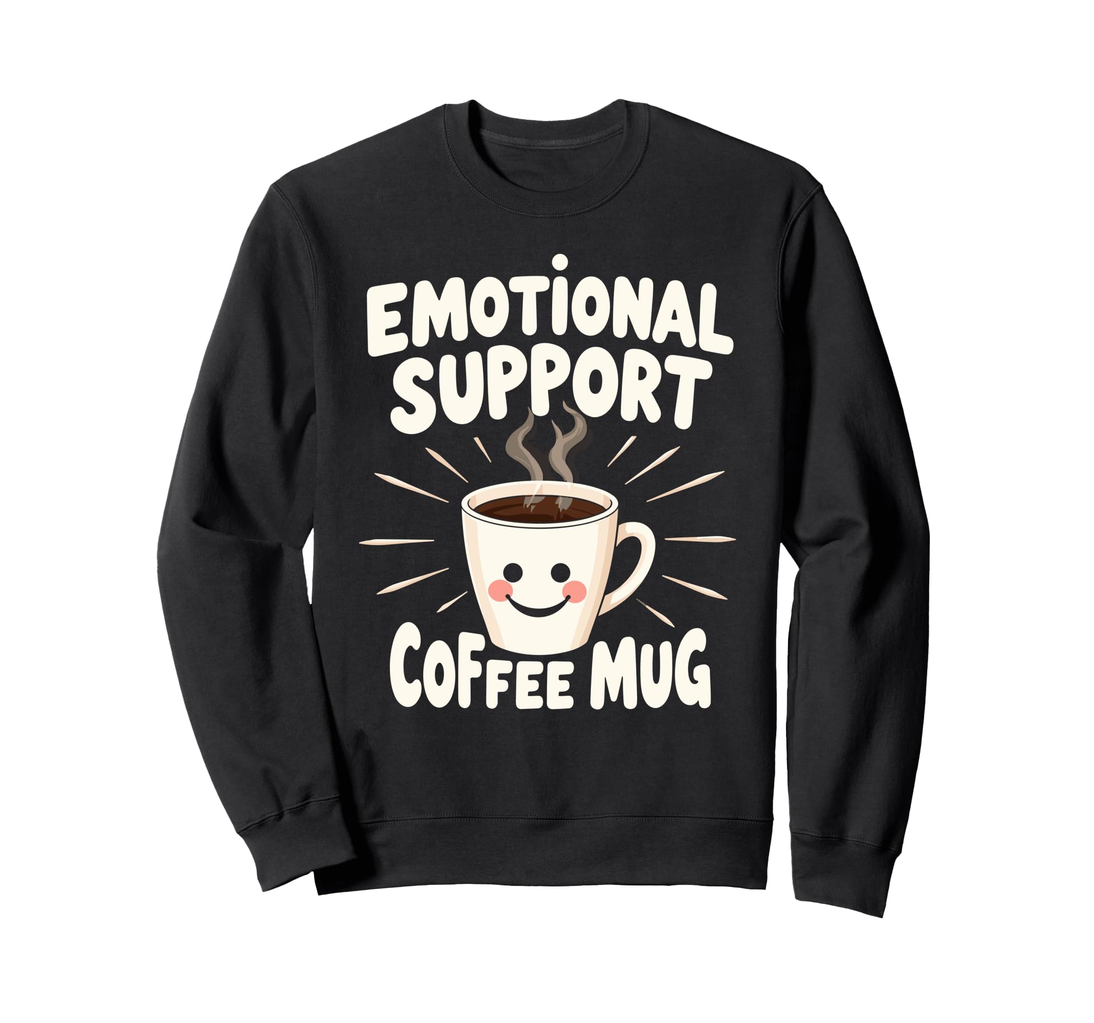 Mental Health Self Care Jokes Sweatshirt - Custom Art Print Men Women - T-Shirt, Sweatshirt, Hoodie