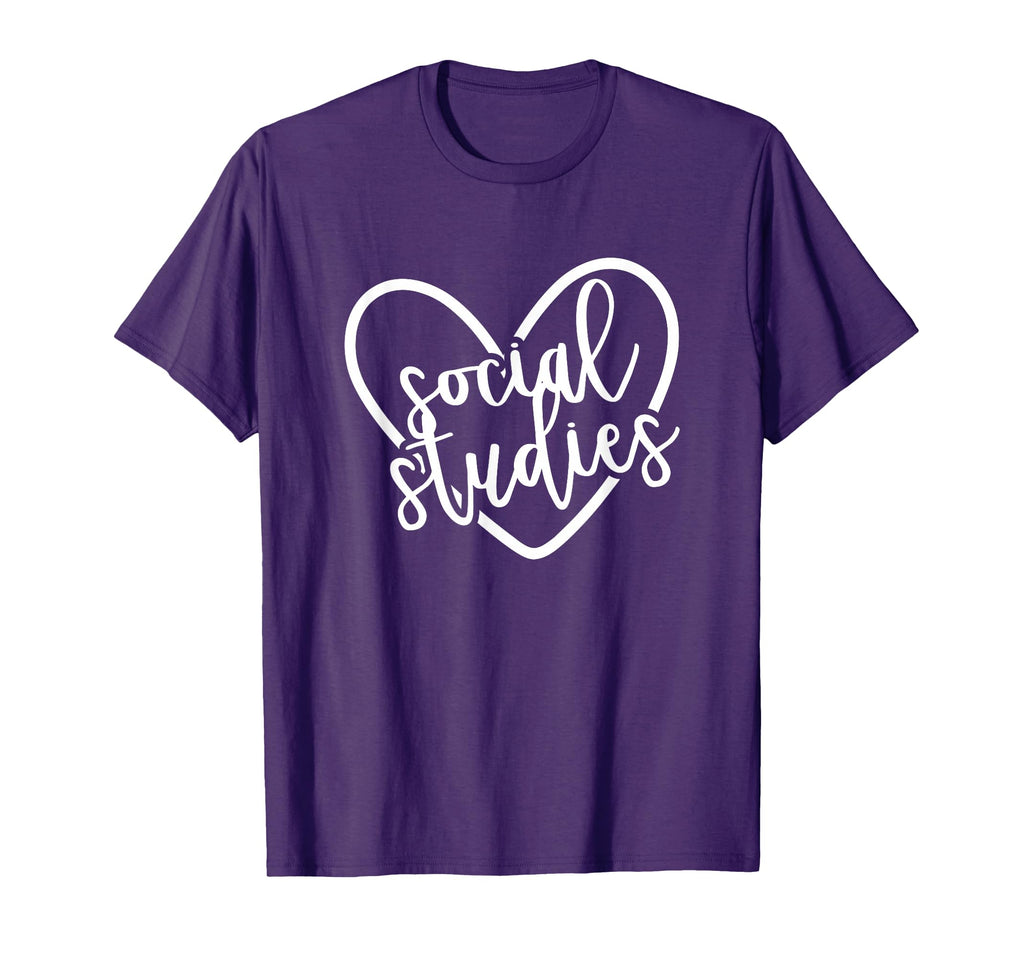 Social Studies Back To School Matching T-Shirt - Custom Art Print Unisex - T-Shirt, Sweatshirt, Hoodie