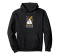 Stay Calm Its Just Life Funny Chaotic Hoodie - Novelty Apparel for Adults - T-Shirt, Sweatshirt, Hoodie