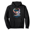 Hope Chronic Fatigue Syndrome Warrior Hoodie - Unique Graphic Unisex - T-Shirt, Sweatshirt, Hoodie