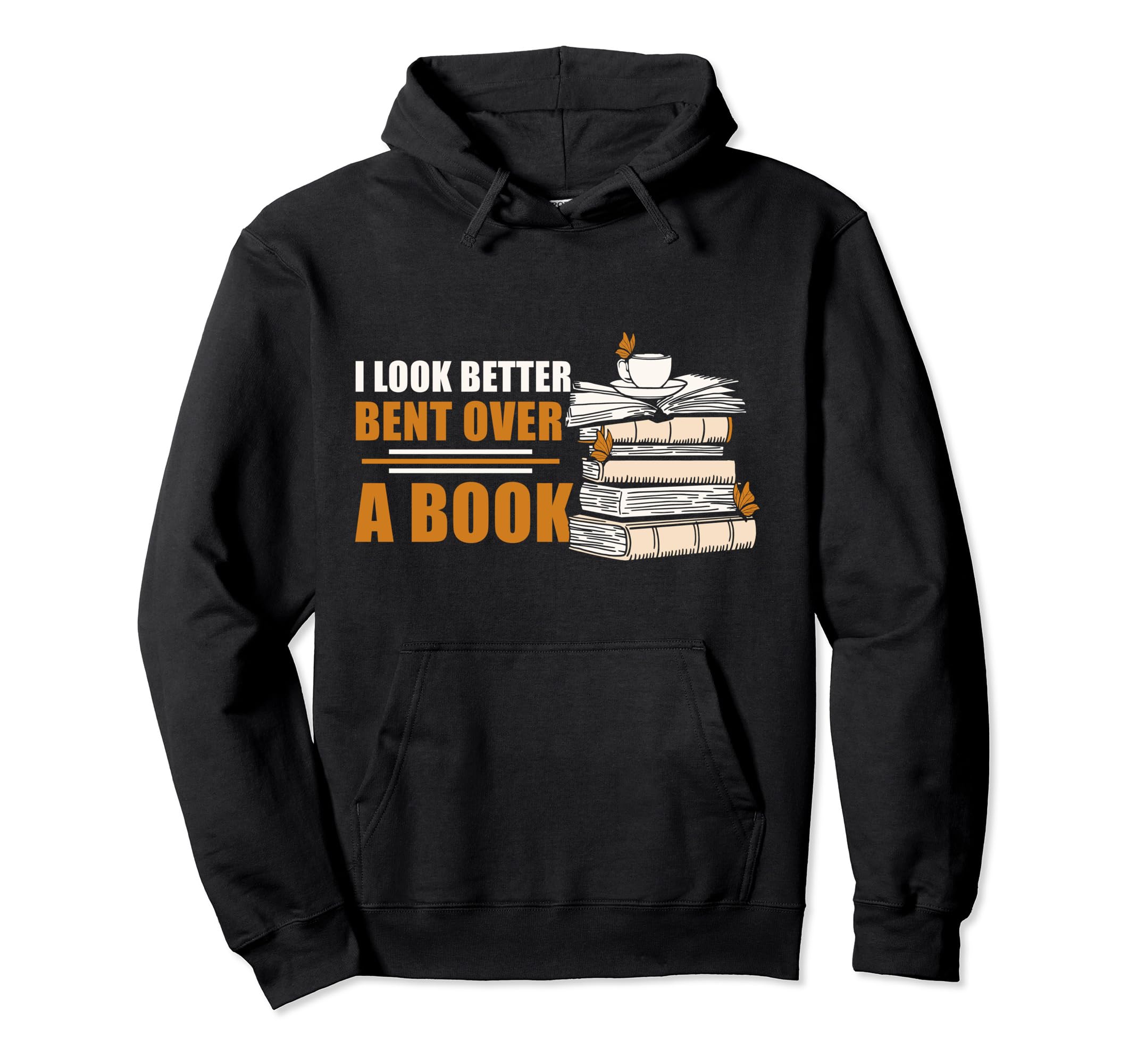 I Like My Books Spicy And My Coffee Icy Hoodie - Trendy Graphic Unisex - T-Shirt, Sweatshirt, Hoodie