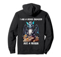 Im Book Dragon Not Bookworm Hoodie - Fun Novelty Design Men Women - T-Shirt, Sweatshirt, Hoodie