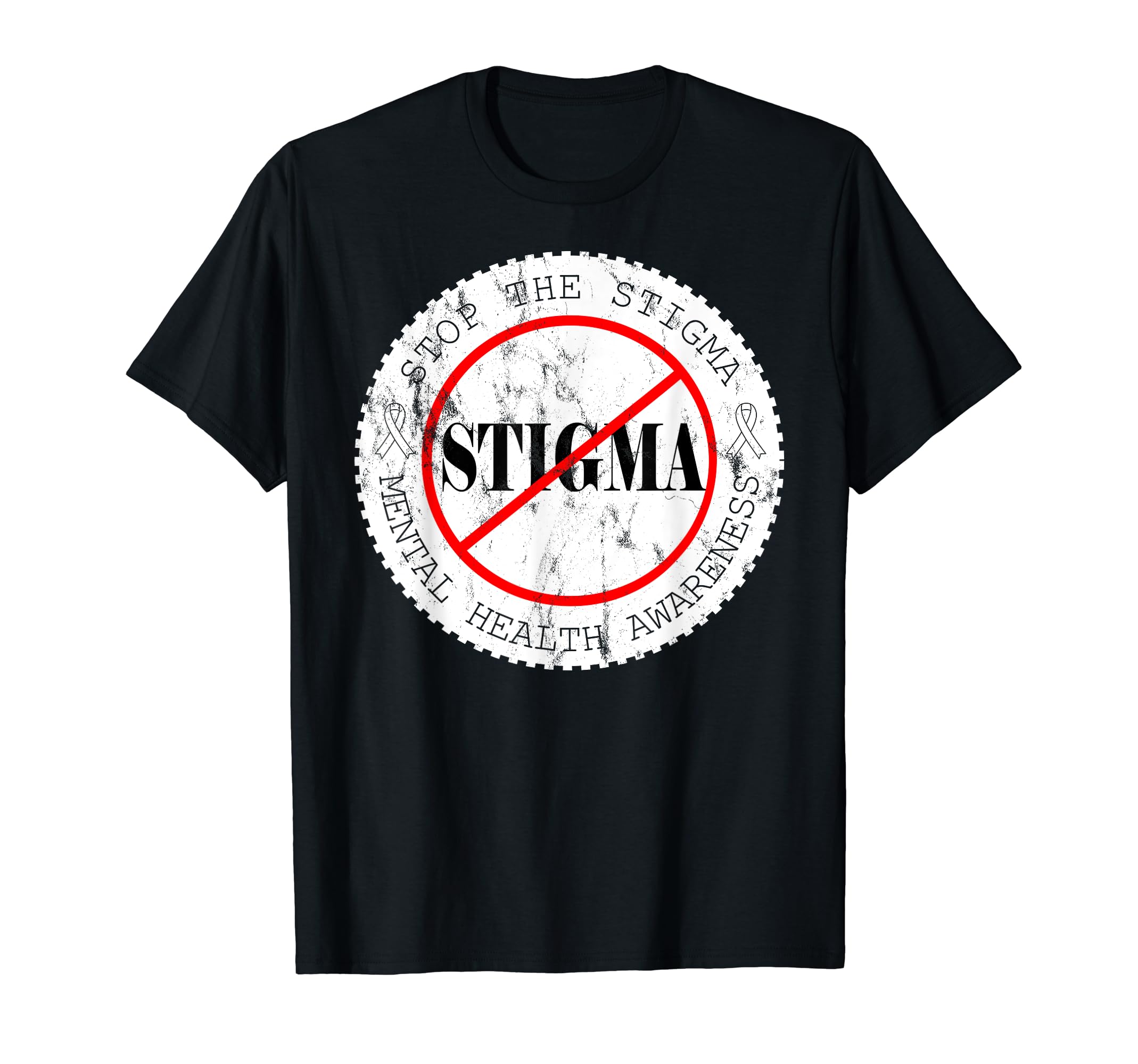 Mental Health Awareness T-Shirt - Streetwear Style Men Women - T-Shirt, Sweatshirt, Hoodie