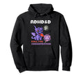 Adhd D Roll Concentration Hoodie - Custom Art Print for Adults - T-Shirt, Sweatshirt, Hoodie