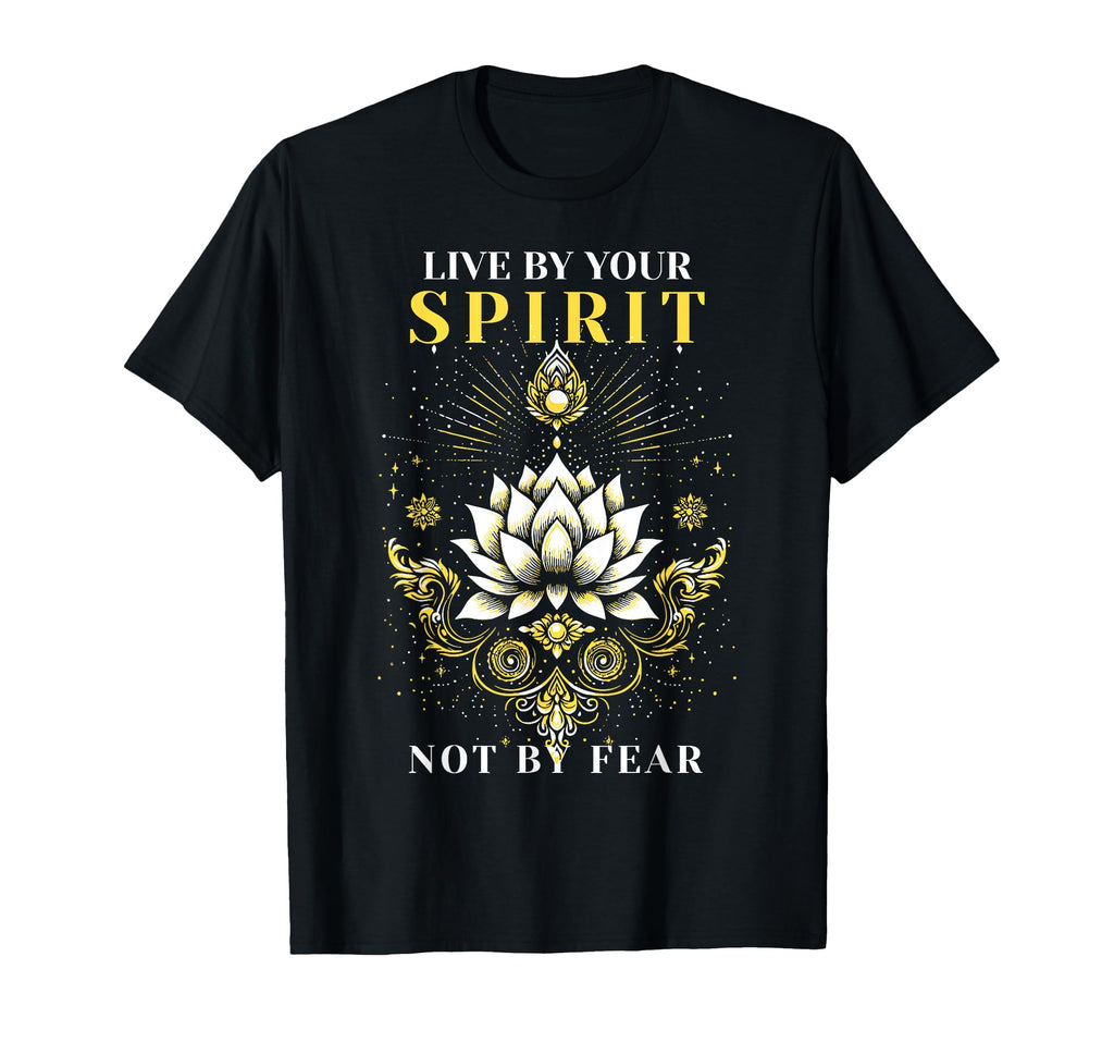 Bravery Growth Mindset Lotus Flower T-Shirt - Streetwear Style Unisex - T-Shirt, Sweatshirt, Hoodie