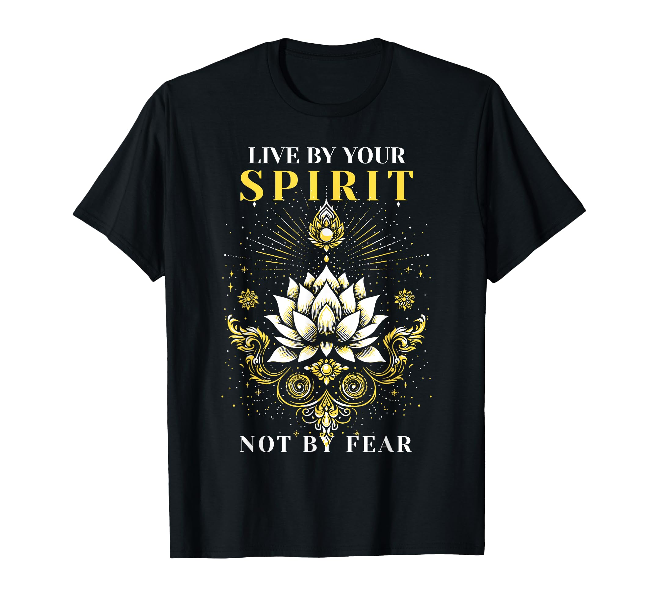 Bravery Growth Mindset Lotus Flower T-Shirt - Streetwear Style Unisex - T-Shirt, Sweatshirt, Hoodie