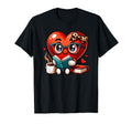 Beautiful Heart Valentines Book T-Shirt - Casual Everyday Wear for Adults - T-Shirt, Sweatshirt, Hoodie