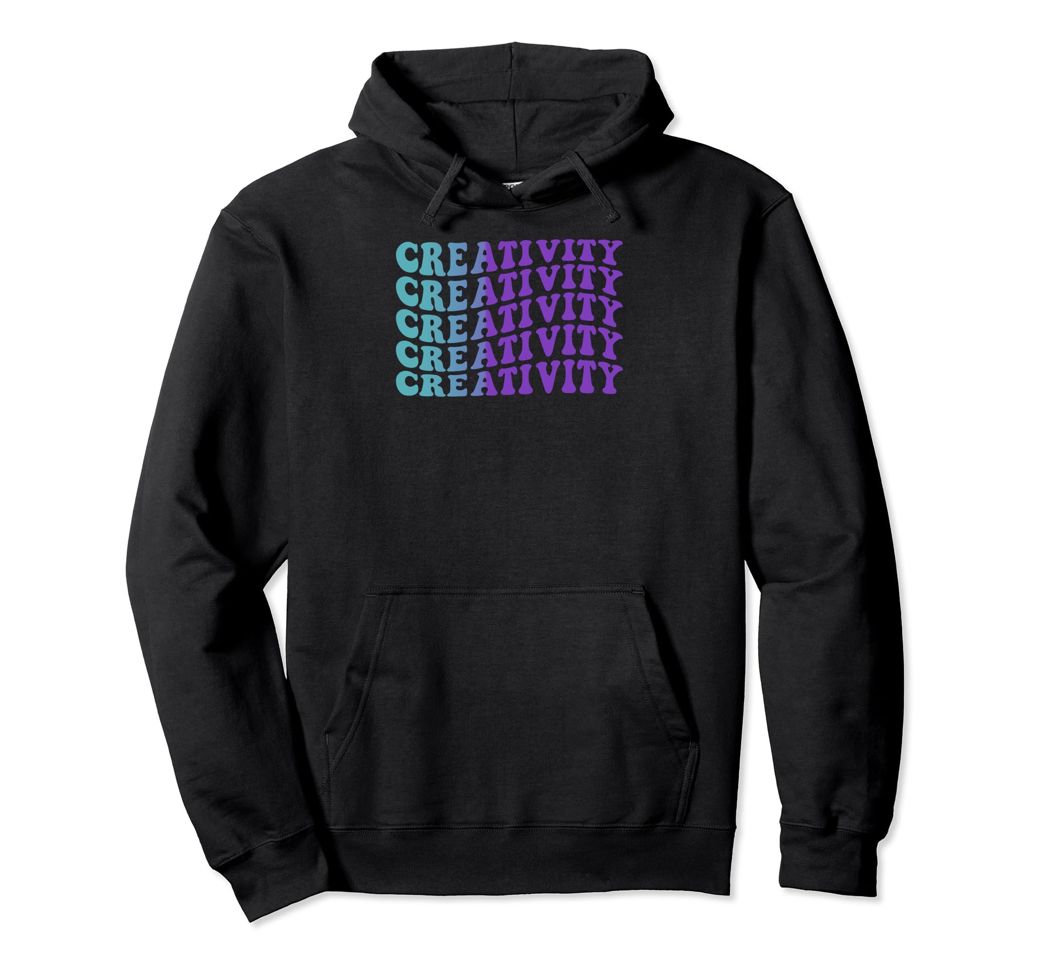Creativity Self Care Hoodie - Unique Graphic Unisex - T-Shirt, Sweatshirt, Hoodie