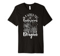World Full Bookworms Be Book Dragon Reader T-Shirt - Graphic Print Unisex - T-Shirt, Sweatshirt, Hoodie