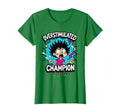 Overstimulated Champion Status Earned T-Shirt - Custom Art Print for Adults - T-Shirt, Sweatshirt, Hoodie