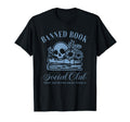 Banned Book Social Club Free Book Lover T-Shirt - Custom Art Print Unisex - T-Shirt, Sweatshirt, Hoodie