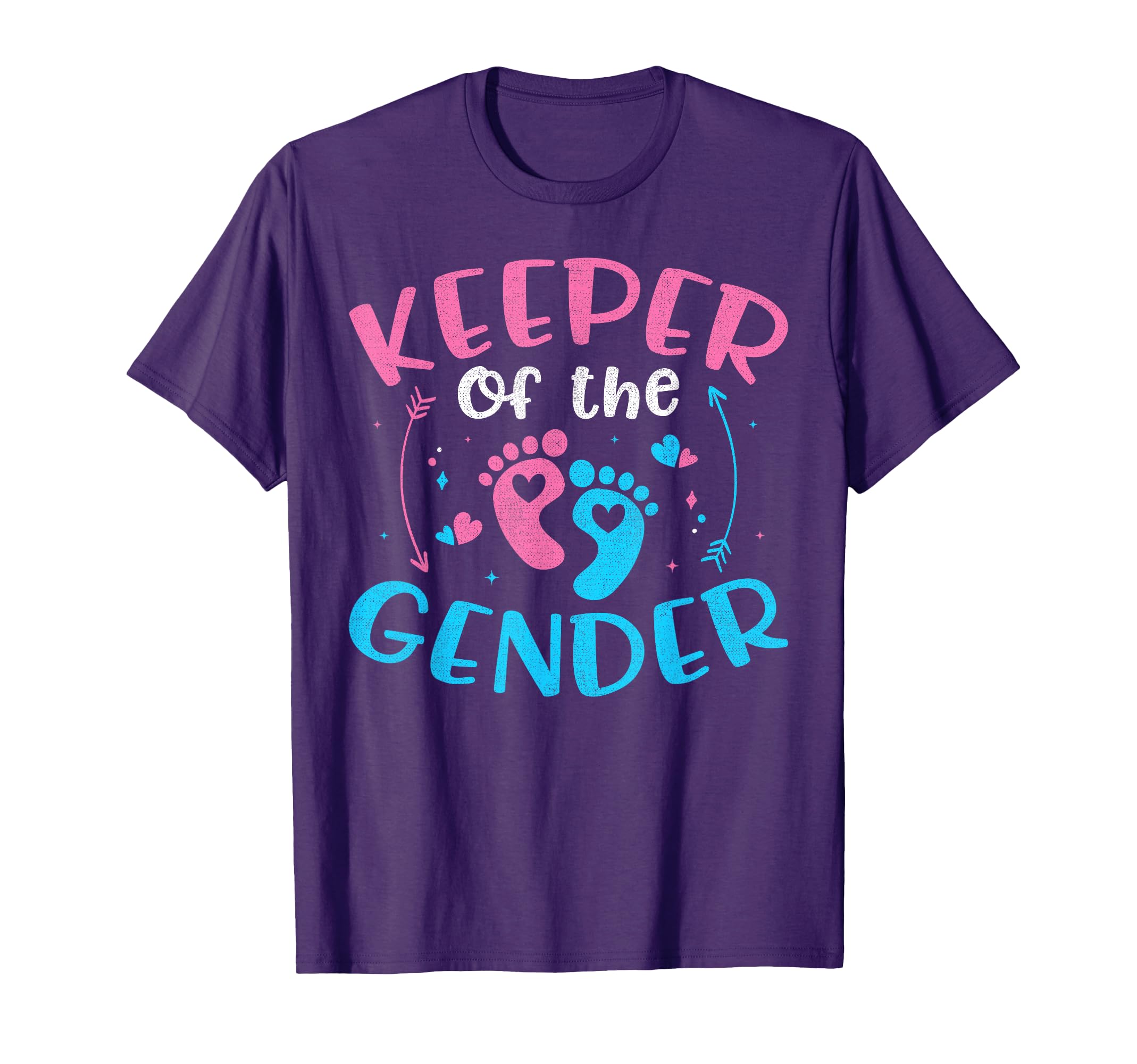 Keeper Gender Matching Family Gender T-Shirt - Trendy Graphic Unisex - T-Shirt, Sweatshirt, Hoodie