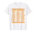 Ways To Love Crps Warrior Support T-Shirt - Casual Everyday Wear Unisex - T-Shirt, Sweatshirt, Hoodie