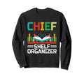 Library Assistant Librarian Library Sweatshirt - Unique Graphic Men Women - T-Shirt, Sweatshirt, Hoodie